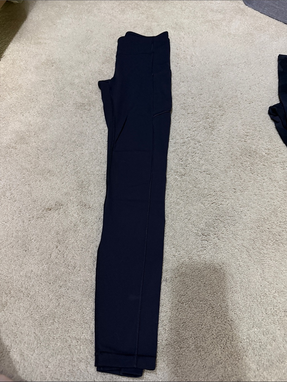 Lululemon leggings with pockets